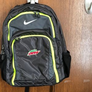 Mountain Dew Nike Backpack